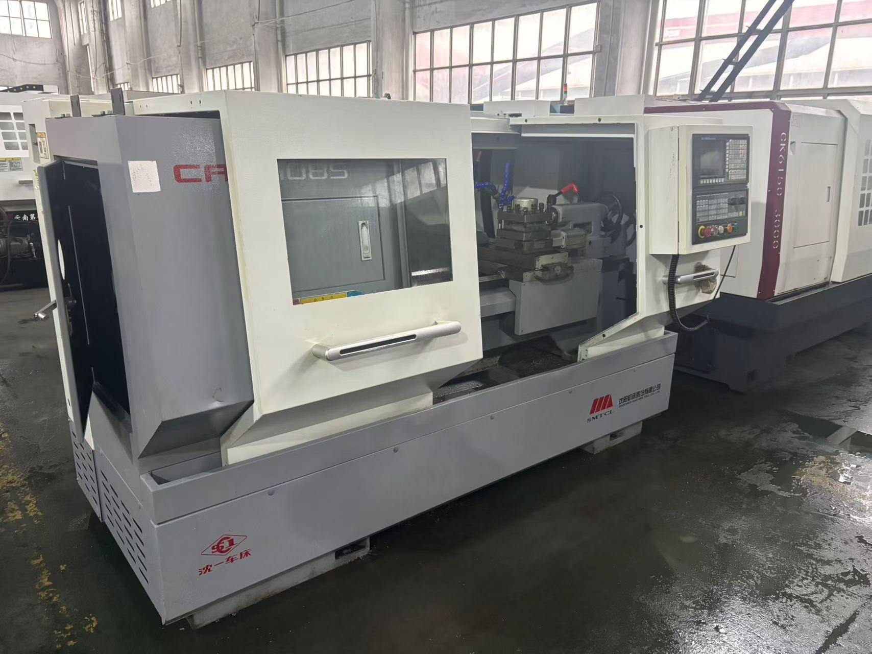 Used 2021 Shenyang 4085 CNC Lathe with GSK 980 TDi