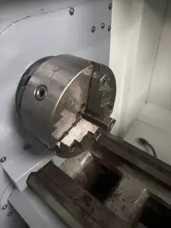 Used 2021 Shenyang 4085 CNC Lathe with GSK 980 TDi photo 4