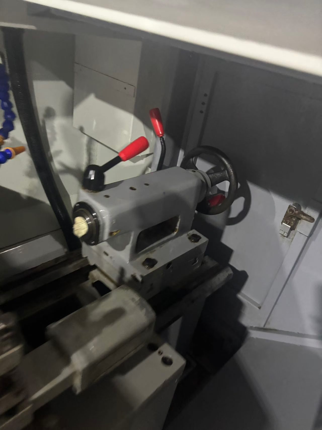 Used 2021 Shenyang 4085 CNC Lathe with GSK 980 TDi photo 6