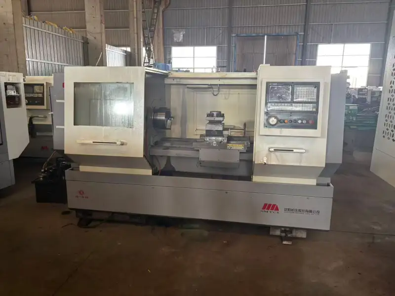 Used Shenyang 5085 CNC Lathe with GSK 980 SYA 3 Control photo 1