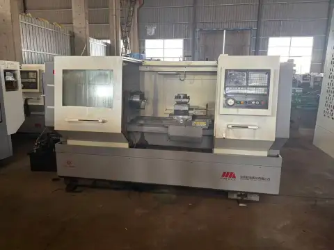 Torno CNC Shenyang 5085 usado con control GSK 980 SYA 3