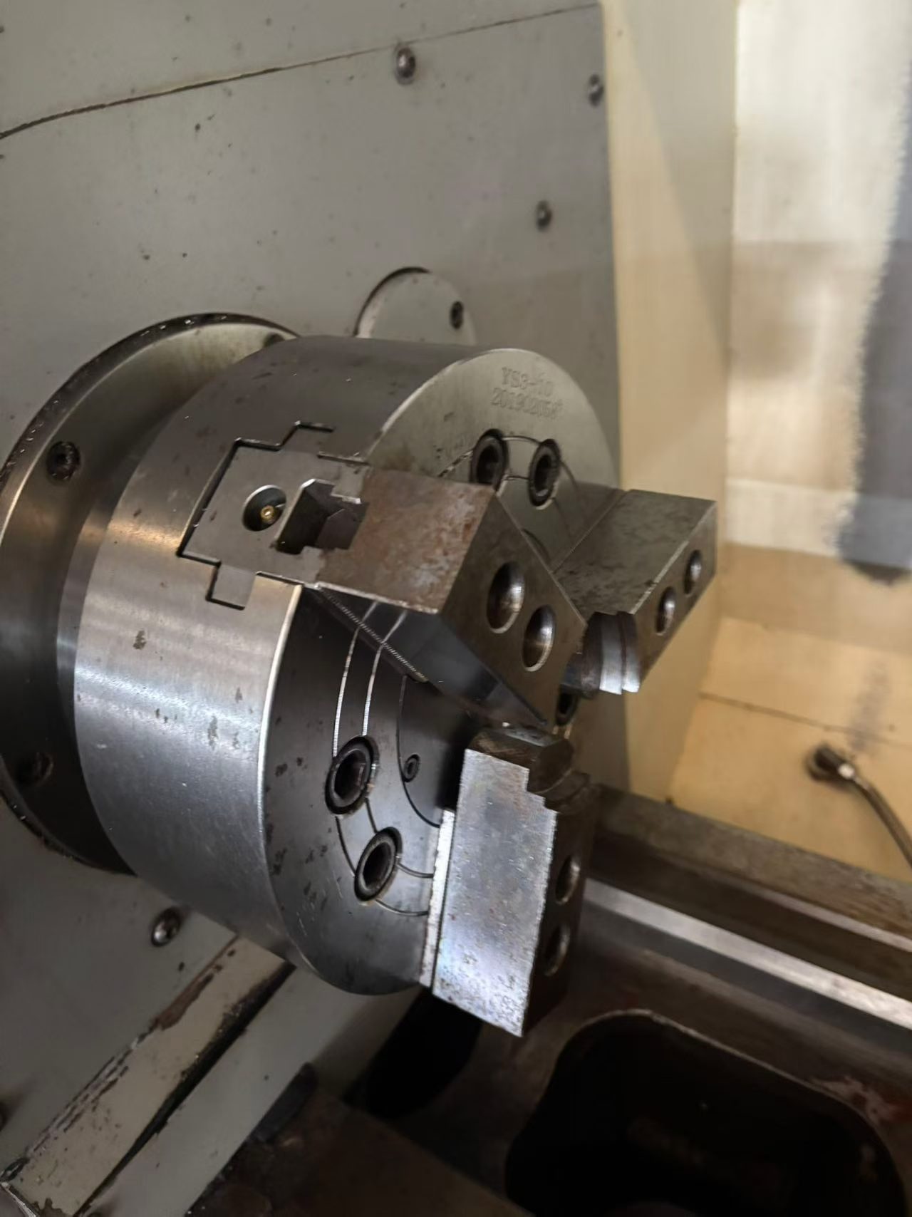 Used Shenyang 5085 CNC Lathe with GSK 980 SYA 3 Control photo 4