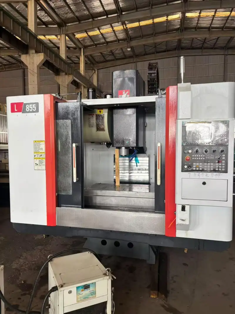 Used Sigma 855 Vertical Machining Center with FANUC 0i-MF Plus photo 1