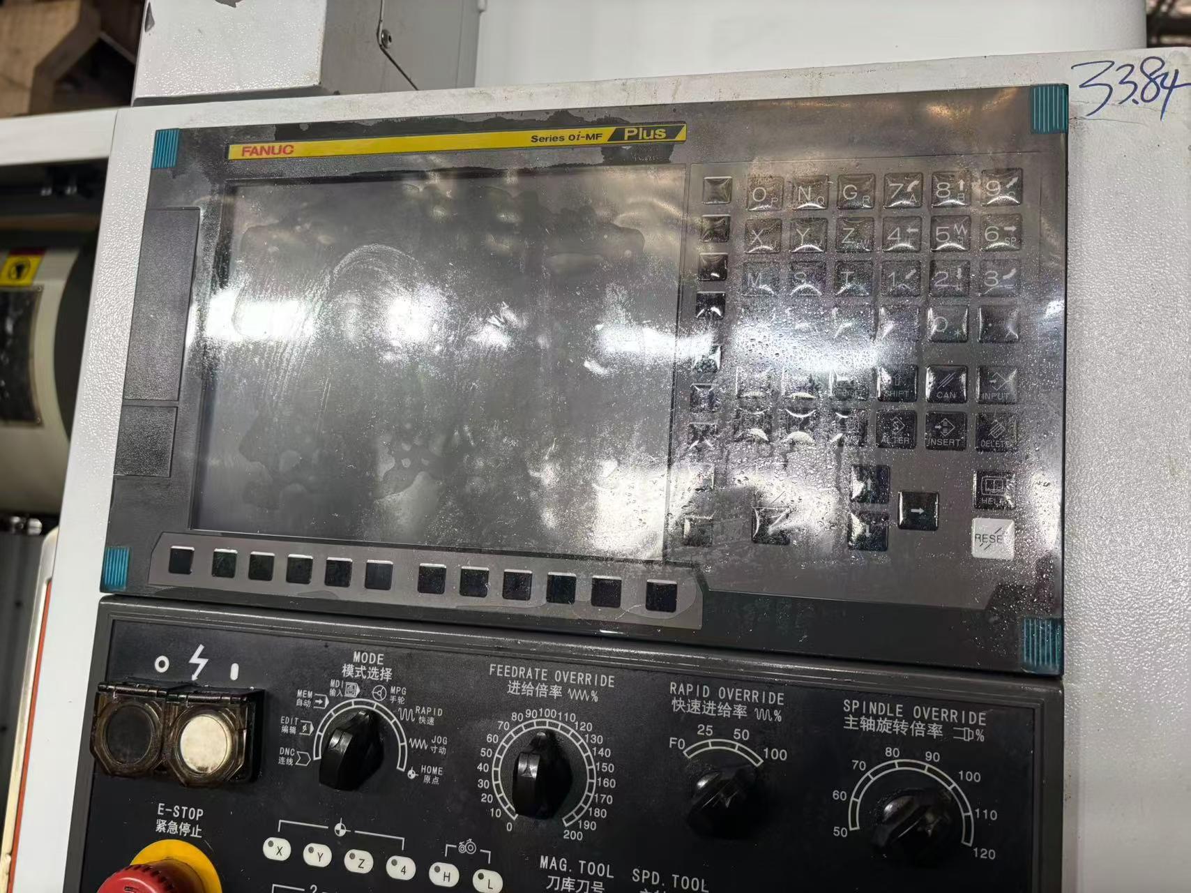 Used Sigma 855 Vertical Machining Center with FANUC 0i-MF Plus photo 2