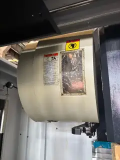 Used Sigma 855 Vertical Machining Center with FANUC 0i-MF Plus photo 4