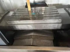 Used Sigma 855 Vertical Machining Center with FANUC 0i-MF Plus photo 6