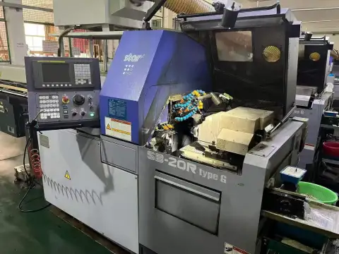4 وحدات مخرطة CNC سويسرية 5 محاور Star SB-20 R Type G