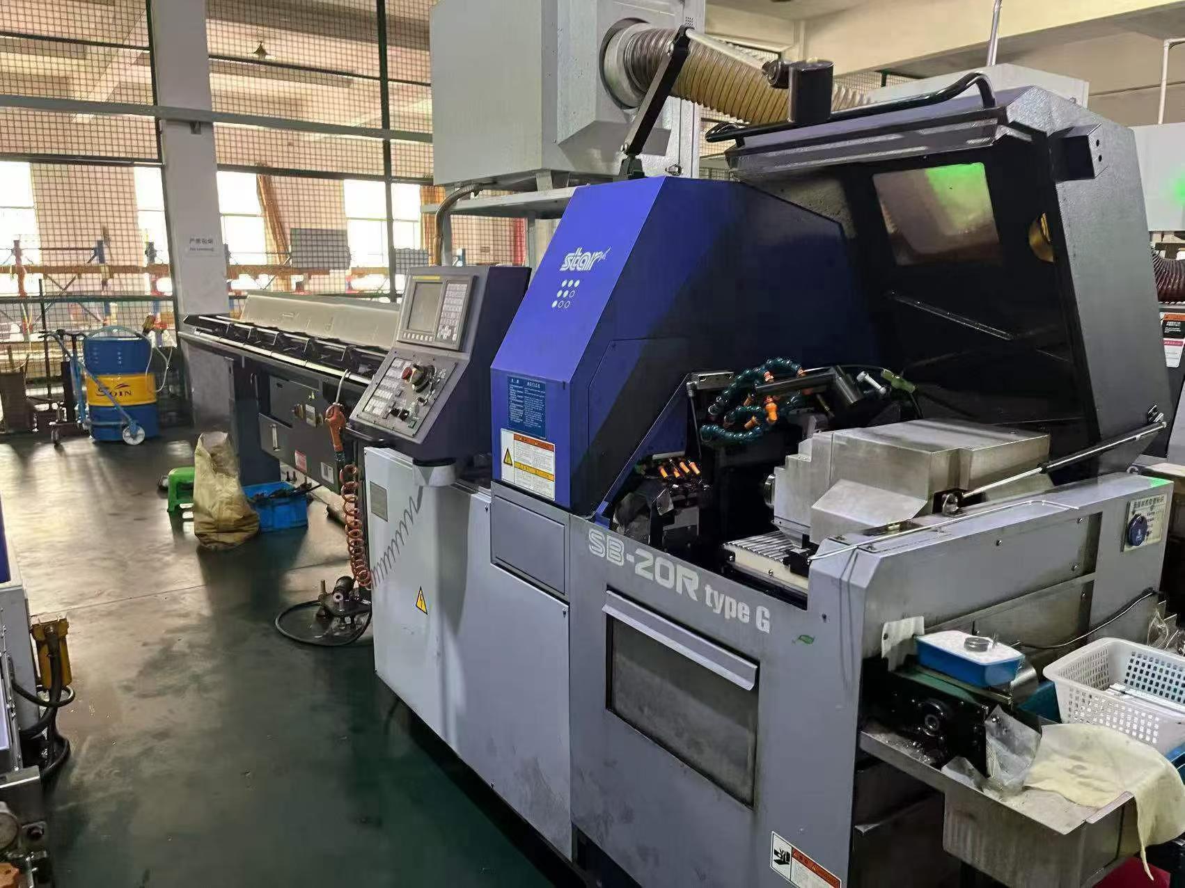 4 Units Star SB-20 R Type G 5-Axis Swiss-Type CNC Lathe photo 2