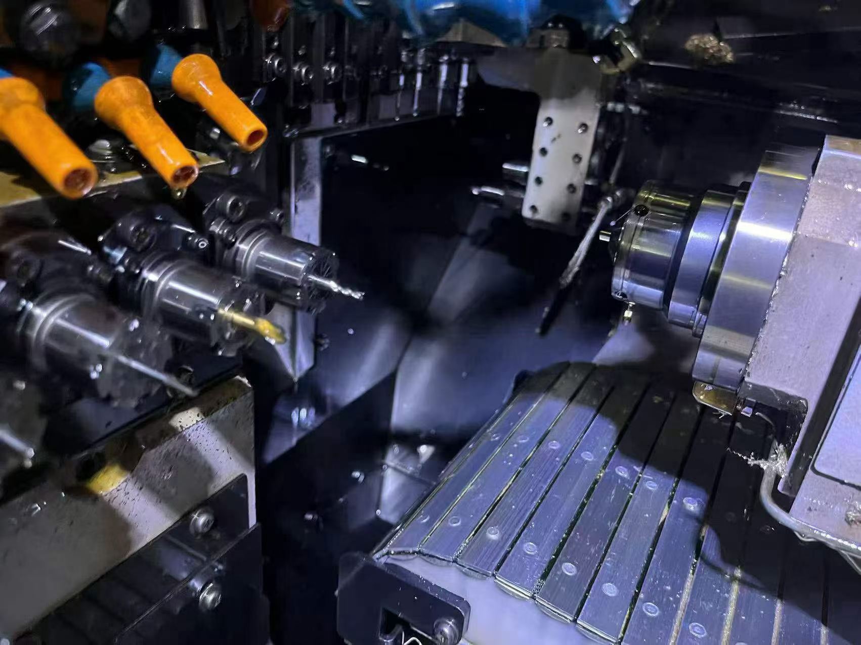 4 Units Star SB-20 R Type G 5-Axis Swiss-Type CNC Lathe photo 4