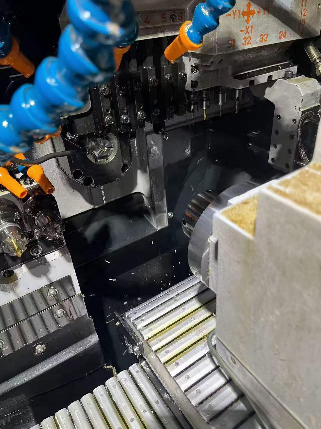 4 Units Star SB-20 R Type G 5-Axis Swiss-Type CNC Lathe photo 5
