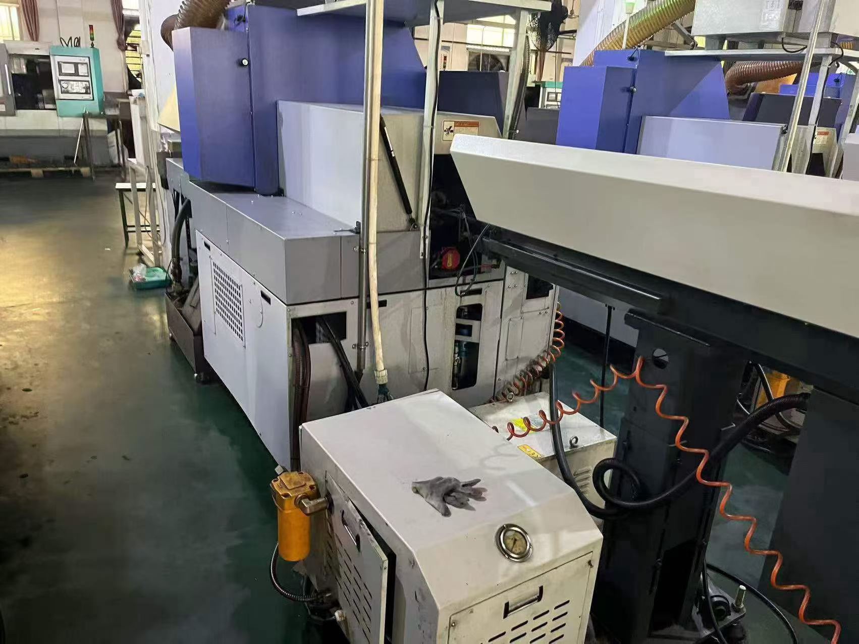 4 Units Star SB-20 R Type G 5-Axis Swiss-Type CNC Lathe photo 6