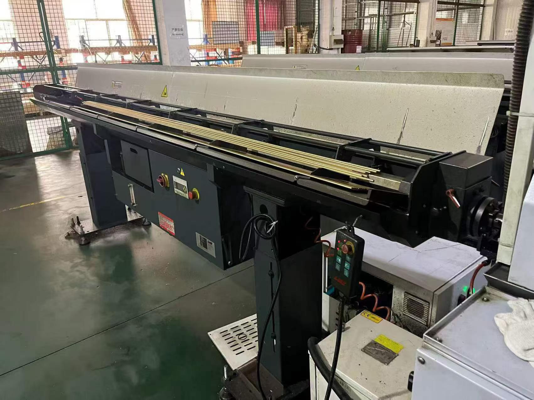 4 Units Star SB-20 R Type G 5-Axis Swiss-Type CNC Lathe photo 7