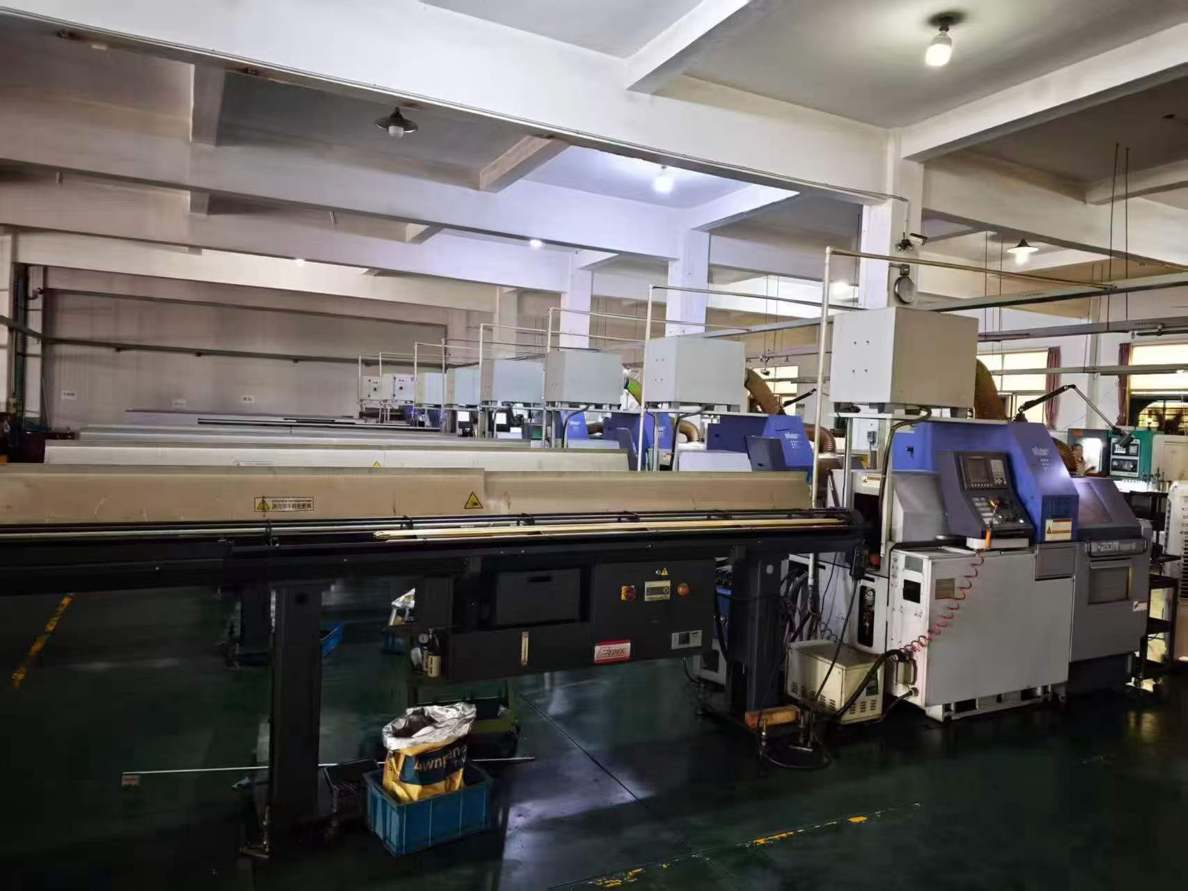 4 Units Star SB-20 R Type G 5-Axis Swiss-Type CNC Lathe photo 9