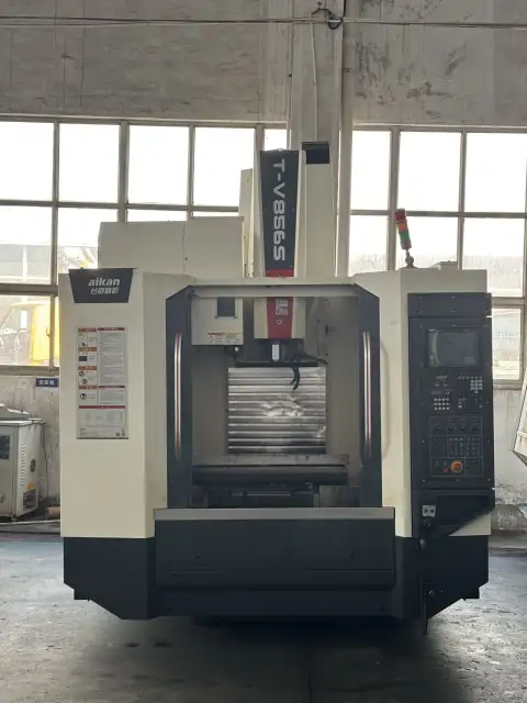 2023 Taikan 856 s Machining Center with Mitsubishi M 80