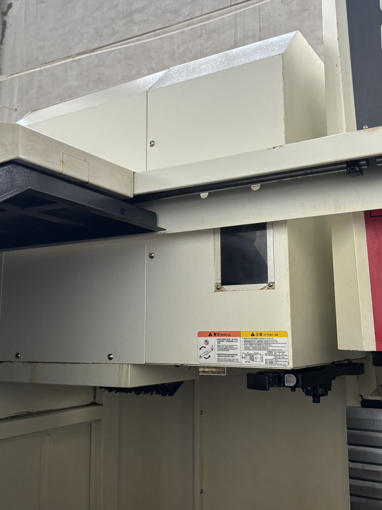 2023 Taikan 856 s Machining Center with Mitsubishi M 80 photo 5