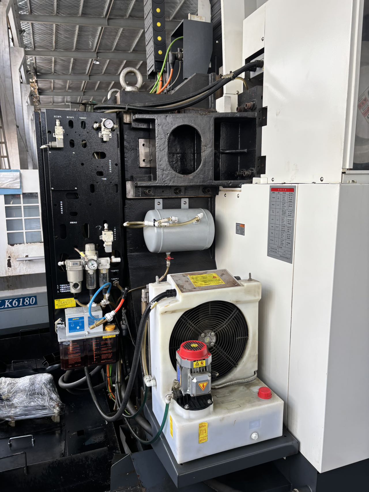2023 Taikan 856 s Machining Center with Mitsubishi M 80 photo 6