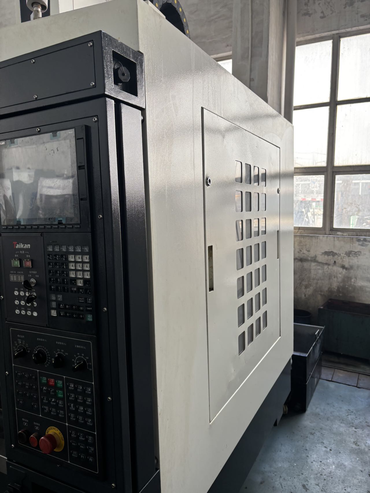 2023 Taikan 856 s Machining Center with Mitsubishi M 80 photo 9