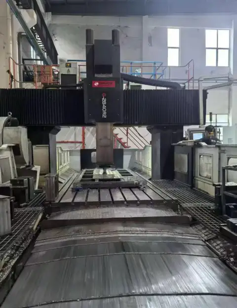 Taikan G-2840 R 2 Gantry Milling Machine with FANUC 0i-MF