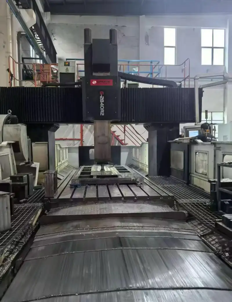 Taikan G-2840 R 2 Gantry Milling Machine with FANUC 0i-MF photo 1