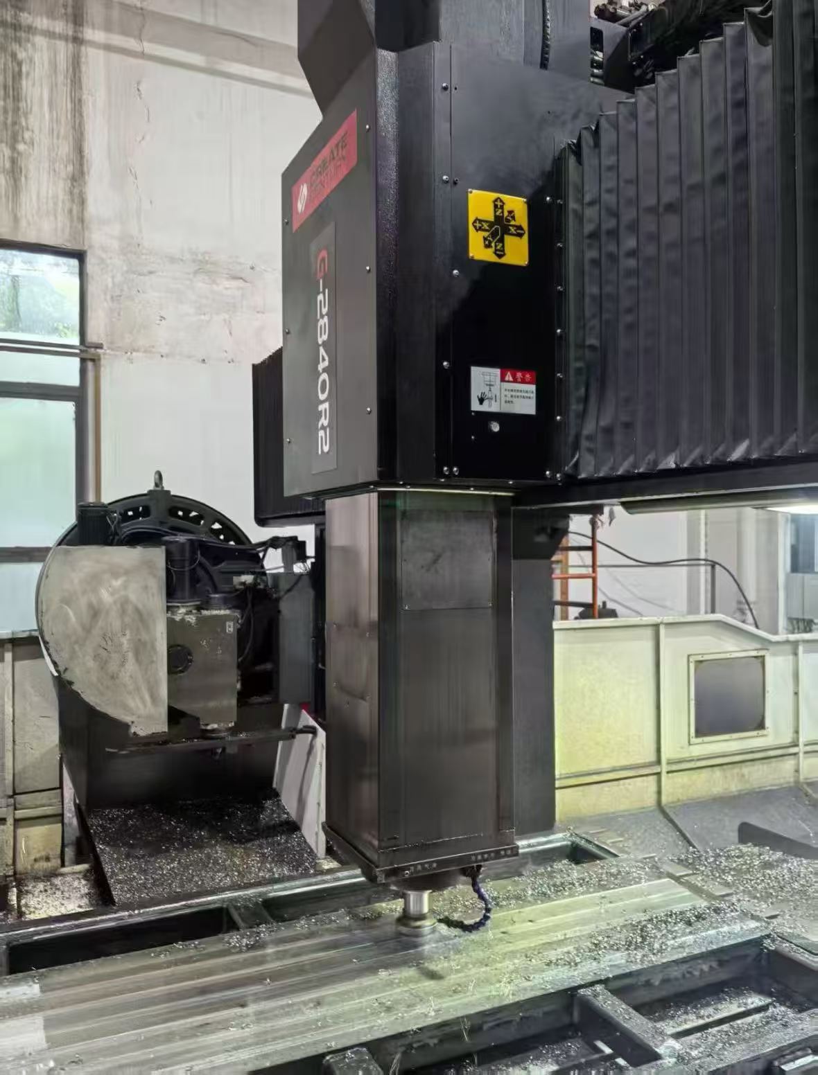 Taikan G-2840 R 2 Gantry Milling Machine with FANUC 0i-MF photo 3