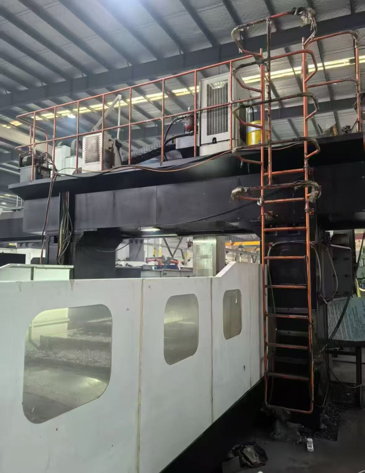 Taikan G-2840 R 2 Gantry Milling Machine with FANUC 0i-MF photo 4