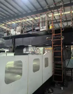 Taikan G-2840 R 2 Gantry Milling Machine with FANUC 0i-MF photo 4
