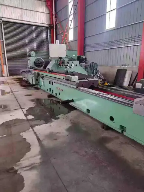 Kullanılmış Wuxi Machine Tool M 1380 B/5 m Ağır Hizmet Silindirik Taşlama Makinesi
