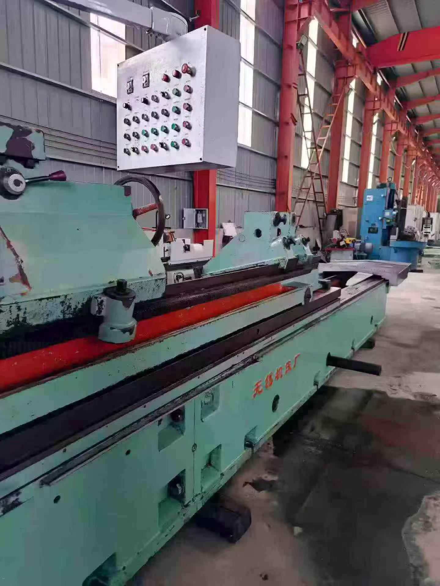 Used Wuxi Machine Tool M 1380 B/5 m Heavy-Duty Cylindrical Grinding Machine photo 2