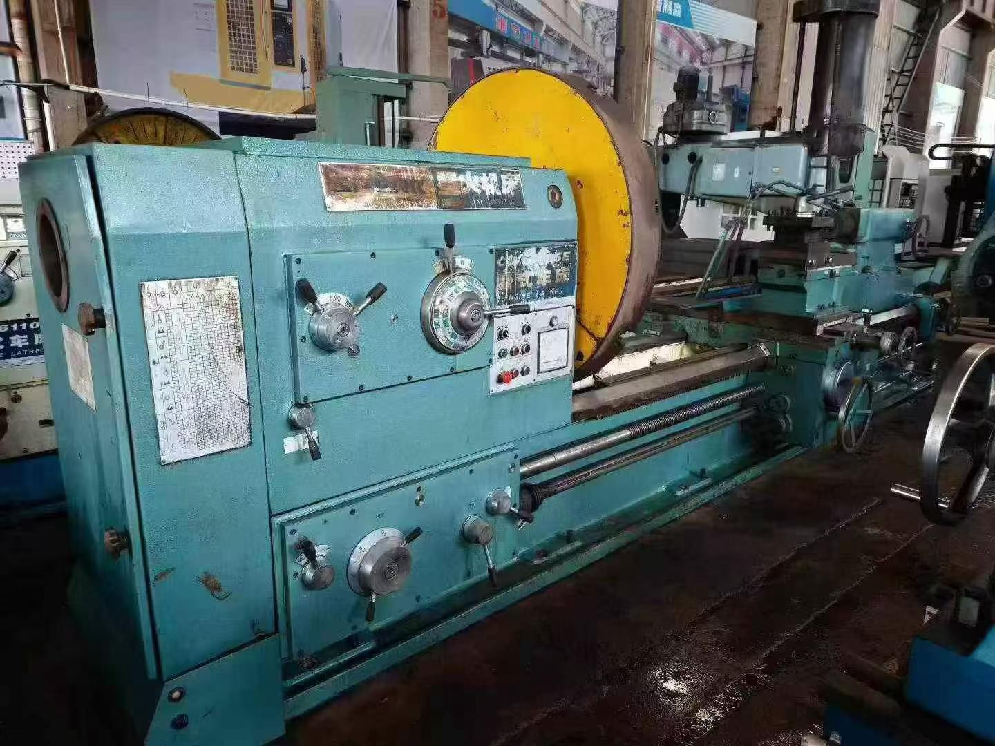 Near-New Xinghuo CW 61125 E x 3 m Lathe photo 3
