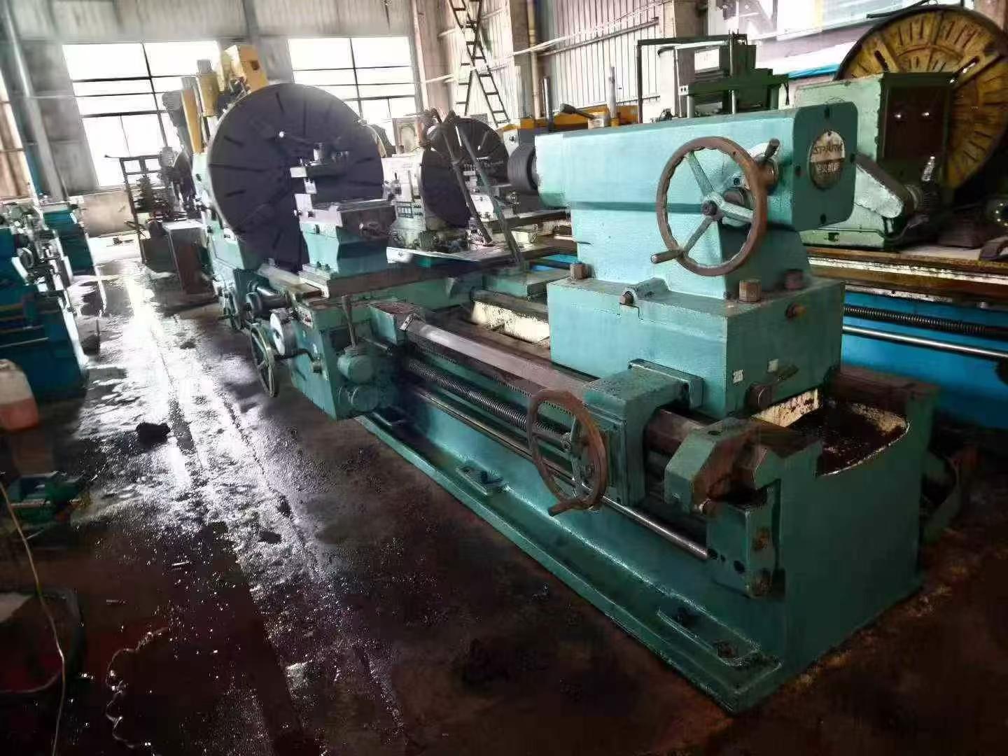 Near-New Xinghuo CW 61125 E x 3 m Lathe photo 4