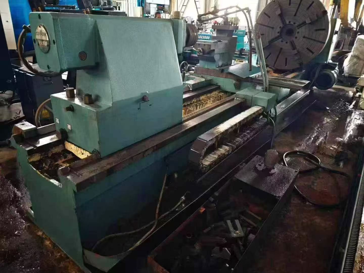 Near-New Xinghuo CW 61125 E x 3 m Lathe photo 5