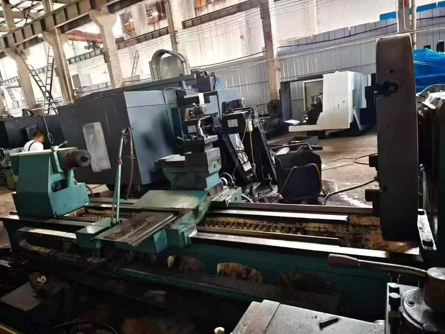 Near-New Xinghuo CW 61125 E x 3 m Lathe photo 6