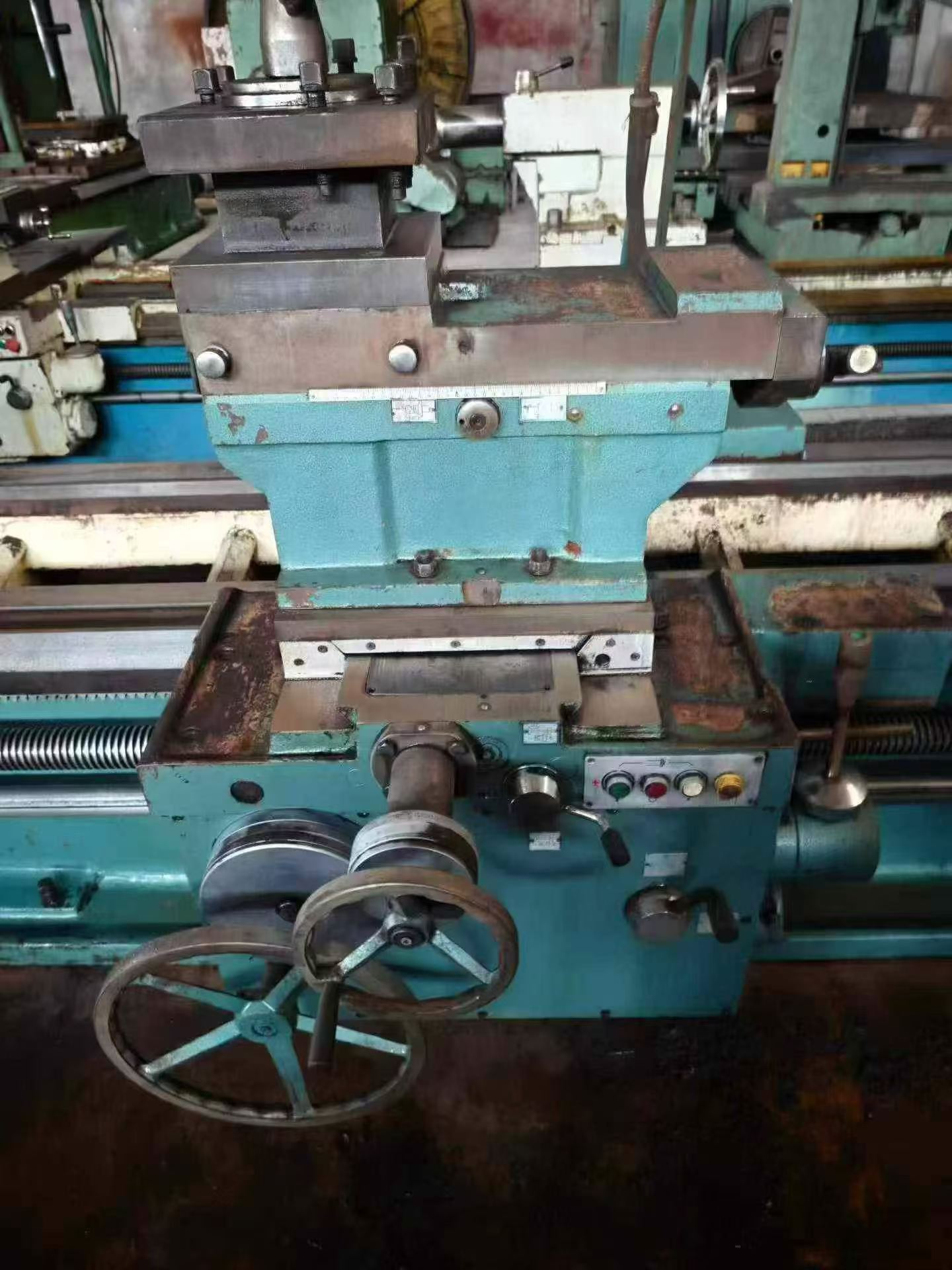 Near-New Xinghuo CW 61125 E x 3 m Lathe photo 8