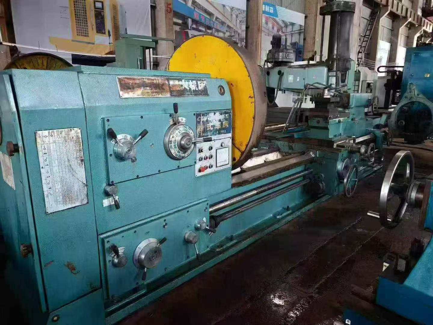 Near-New Xinghuo CW 61125 E x 3 m Lathe photo 9