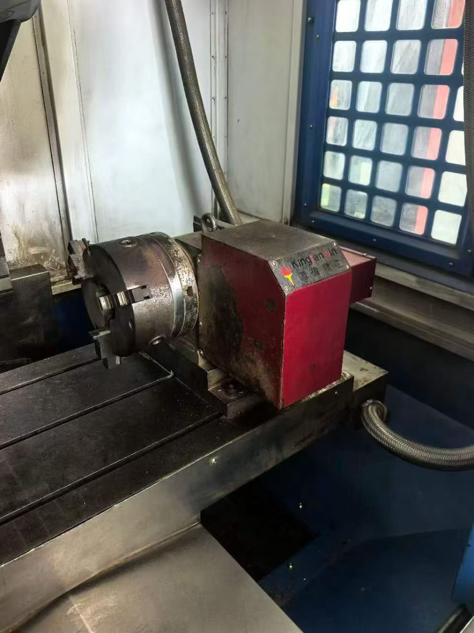 Used Yuhuan Nuowei 640 High-Speed Drilling and Tapping Center photo 3
