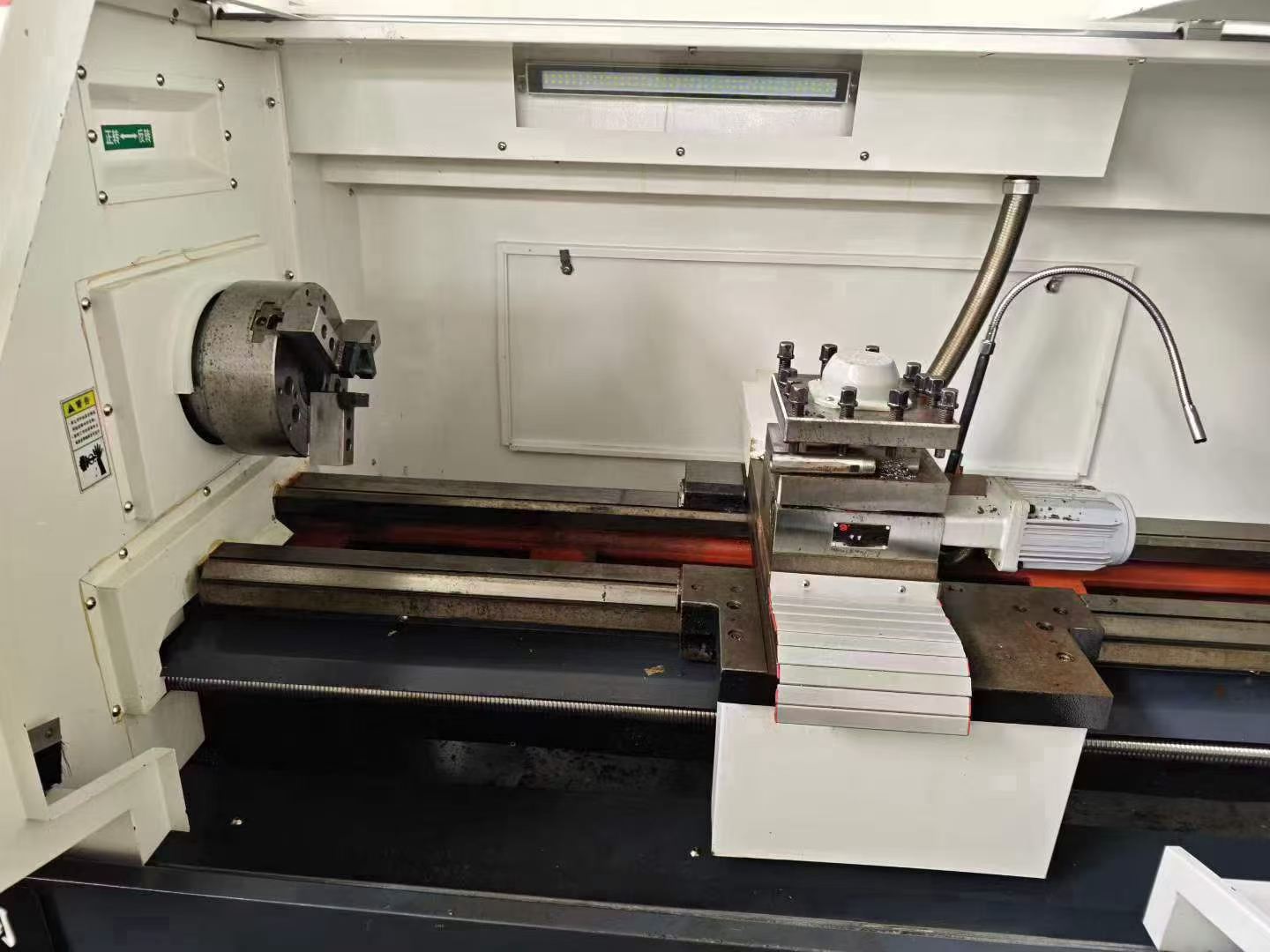 2024 Yunnan Yiji CK 6150 B 2 m CNC Lathe with GSK 980 TB 3 photo 4