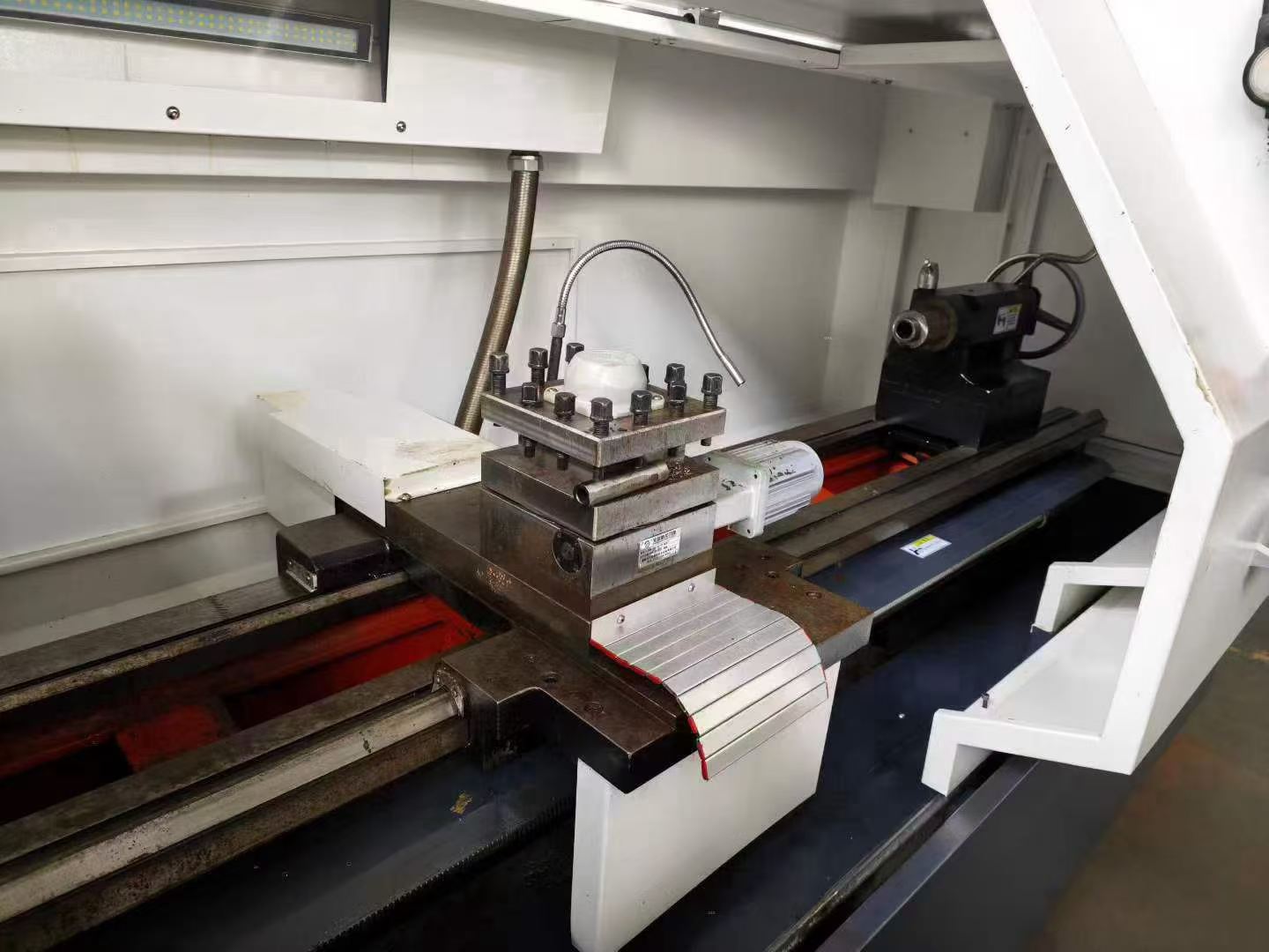 2024 Yunnan Yiji CK 6150 B 2 m CNC Lathe with GSK 980 TB 3 photo 5