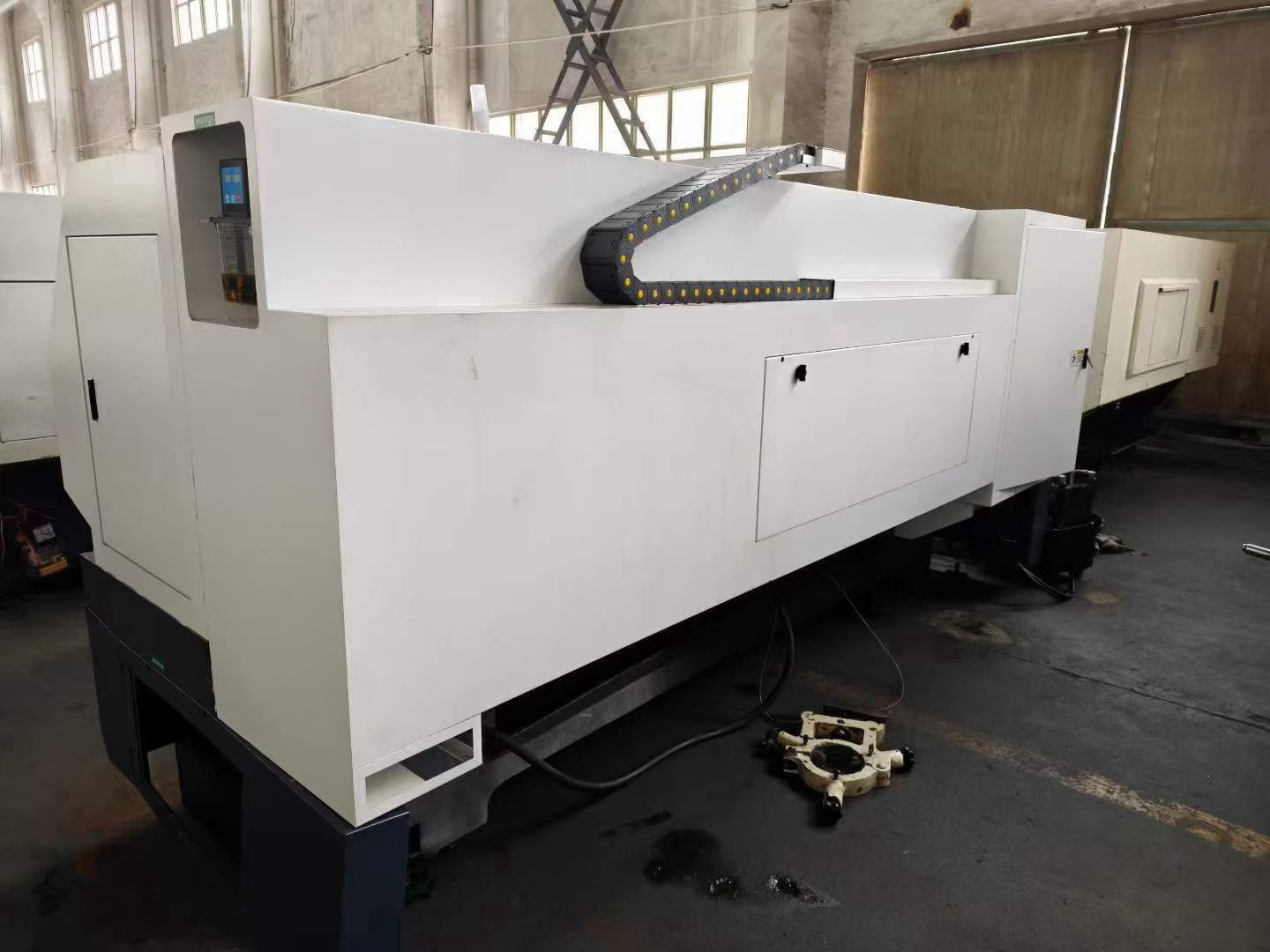 2024 Yunnan Yiji CK 6150 B 2 m CNC Lathe with GSK 980 TB 3 photo 6