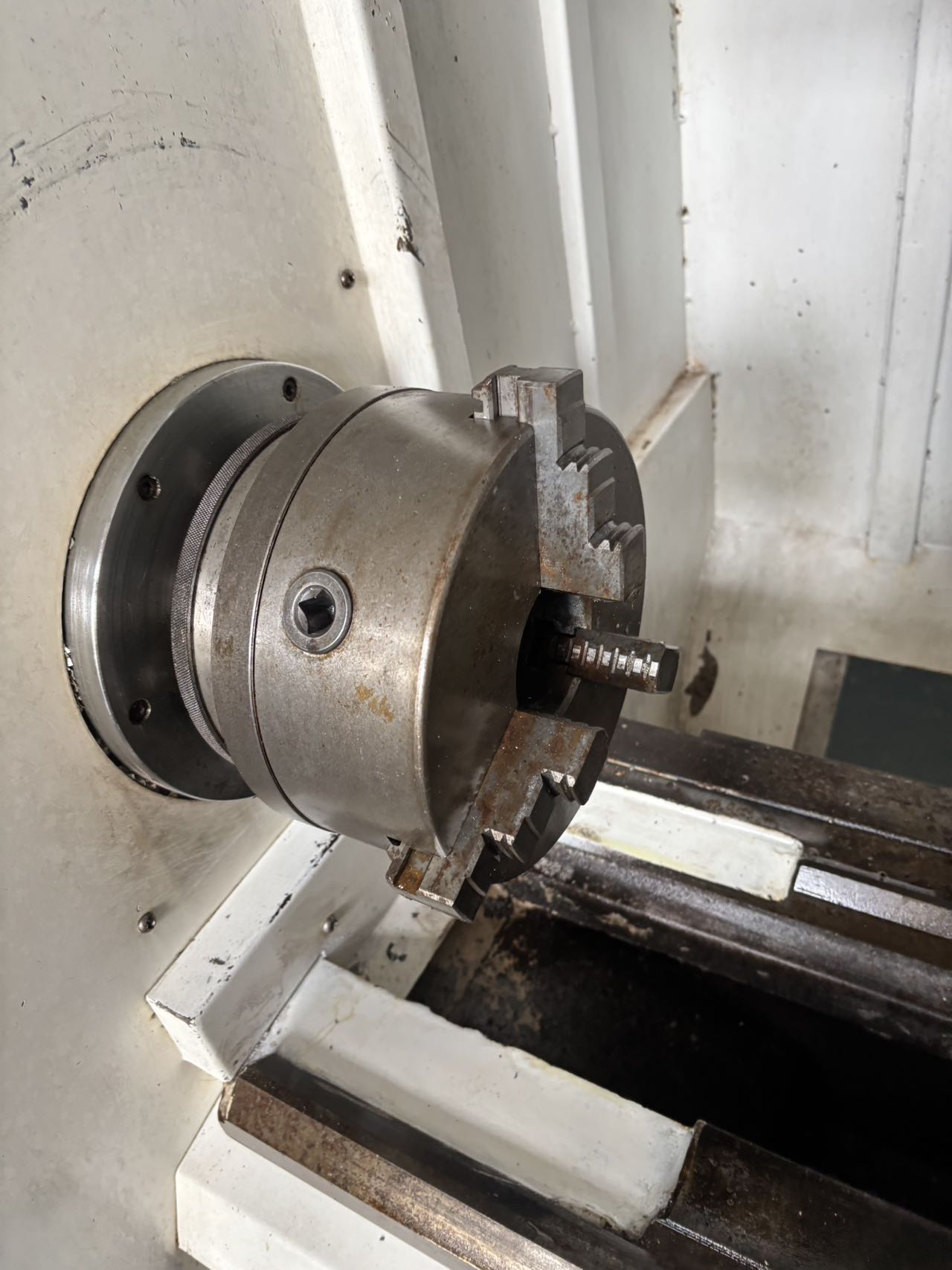 Used Tangxi Gear 360 CNC Lathe with KND K 100 Control photo 2