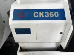 Used Tangxi Gear 360 CNC Lathe with KND K 100 Control photo 7