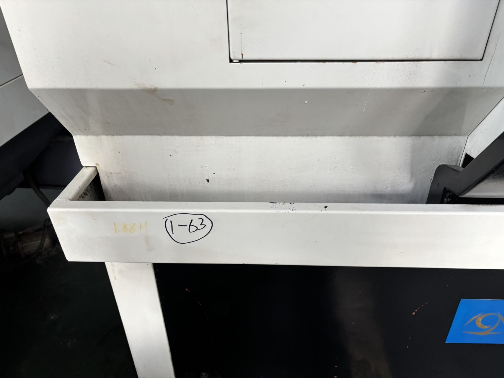Used Tangxi Gear 360 CNC Lathe with KND K 100 Control photo 9