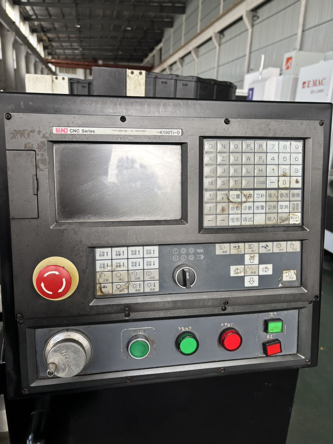 Used Tangxi Gear 360 CNC Lathe with KND K 100 Control photo 10