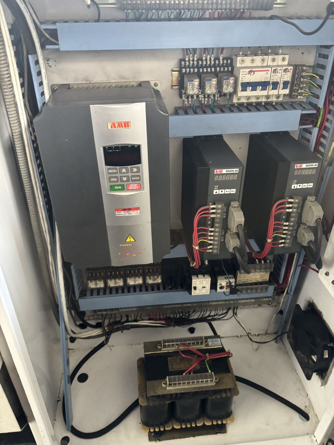 Used Tangxi Gear 360 CNC Lathe with KND K 100 Control photo 11