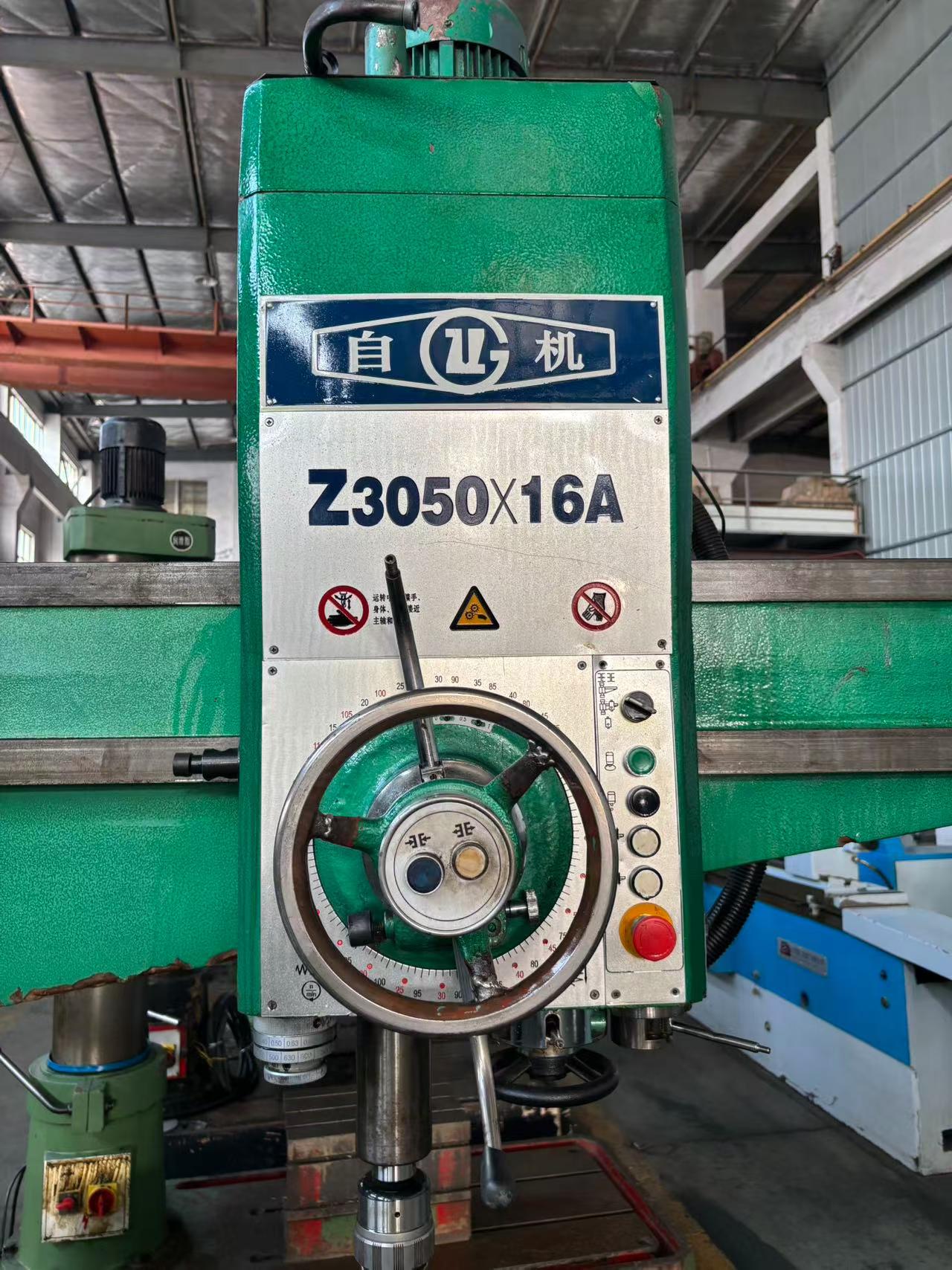 Used Zigong Jinrui Z 3050 x 16 A Radial Drilling Machine for Sale photo 3