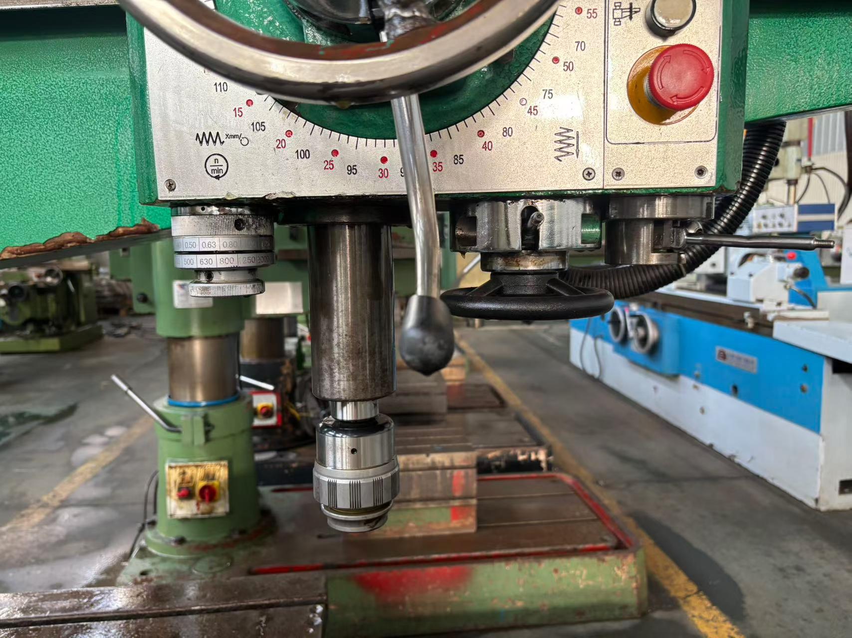 Used Zigong Jinrui Z 3050 x 16 A Radial Drilling Machine for Sale photo 6