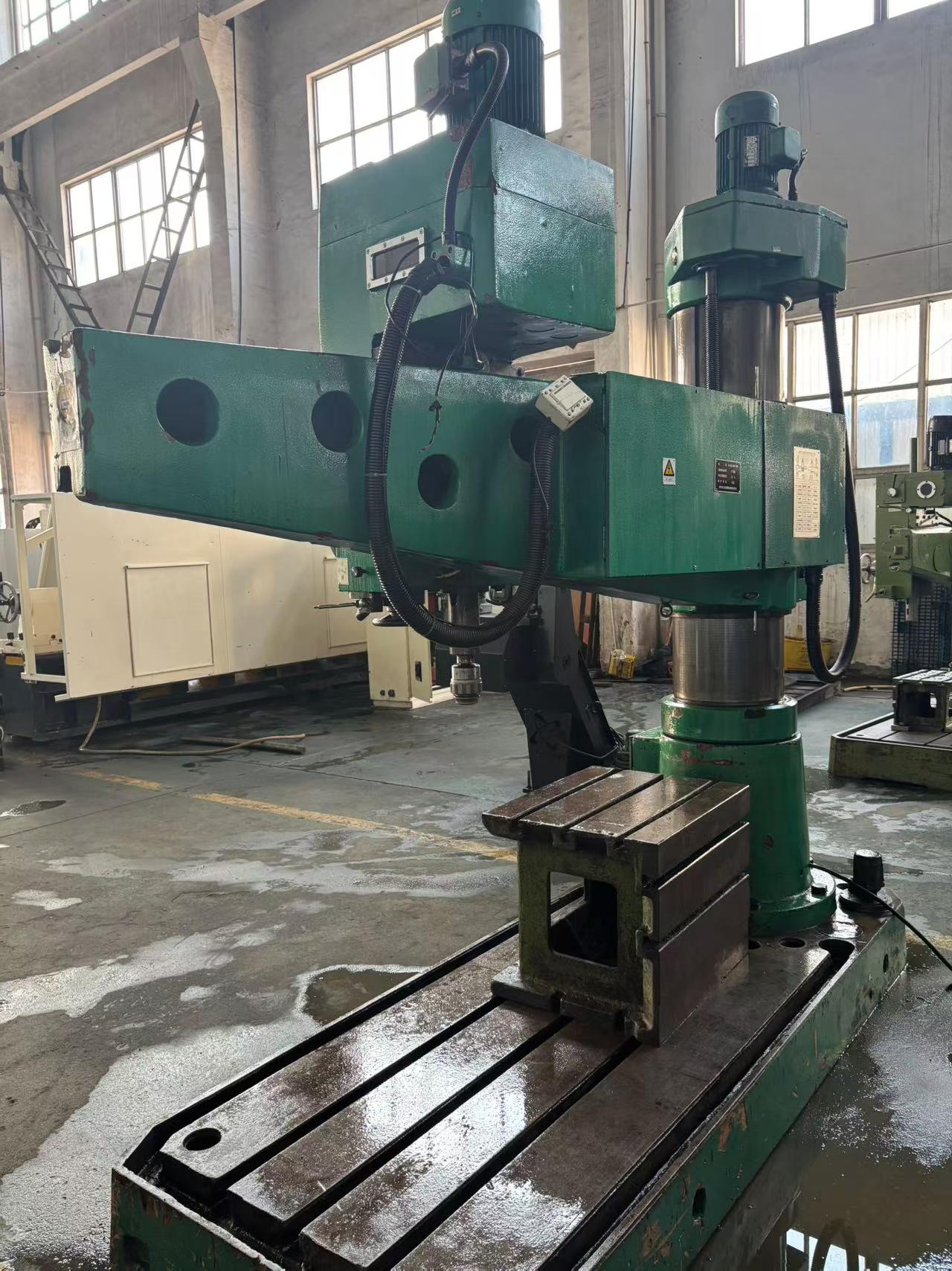 Used Zigong Jinrui Z 3050 x 16 A Radial Drilling Machine for Sale photo 7