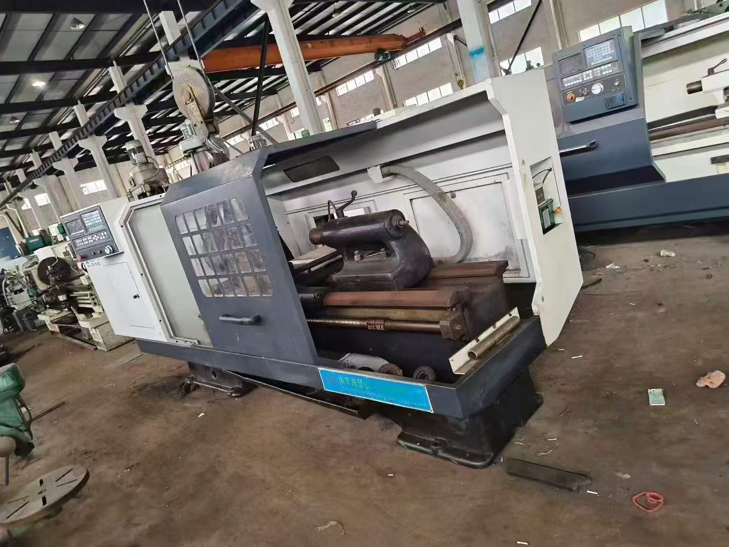 High-Quality Retrofitted CNC Lathe 630/1500 photo 2