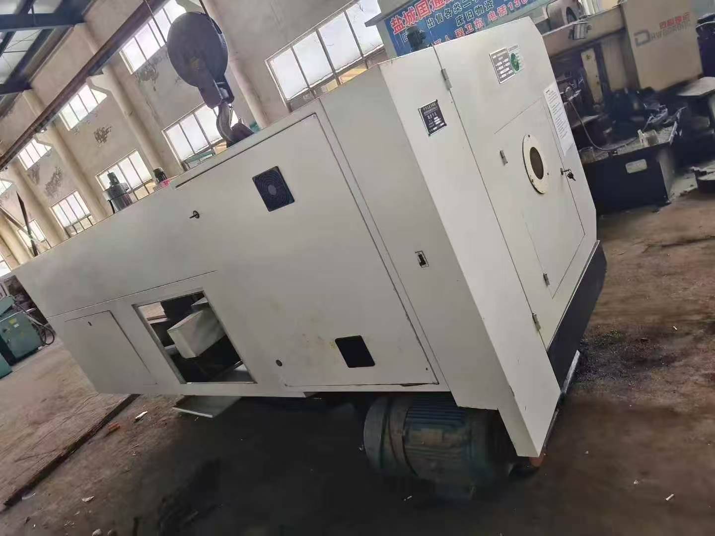 High-Quality Retrofitted CNC Lathe 630/1500 photo 8