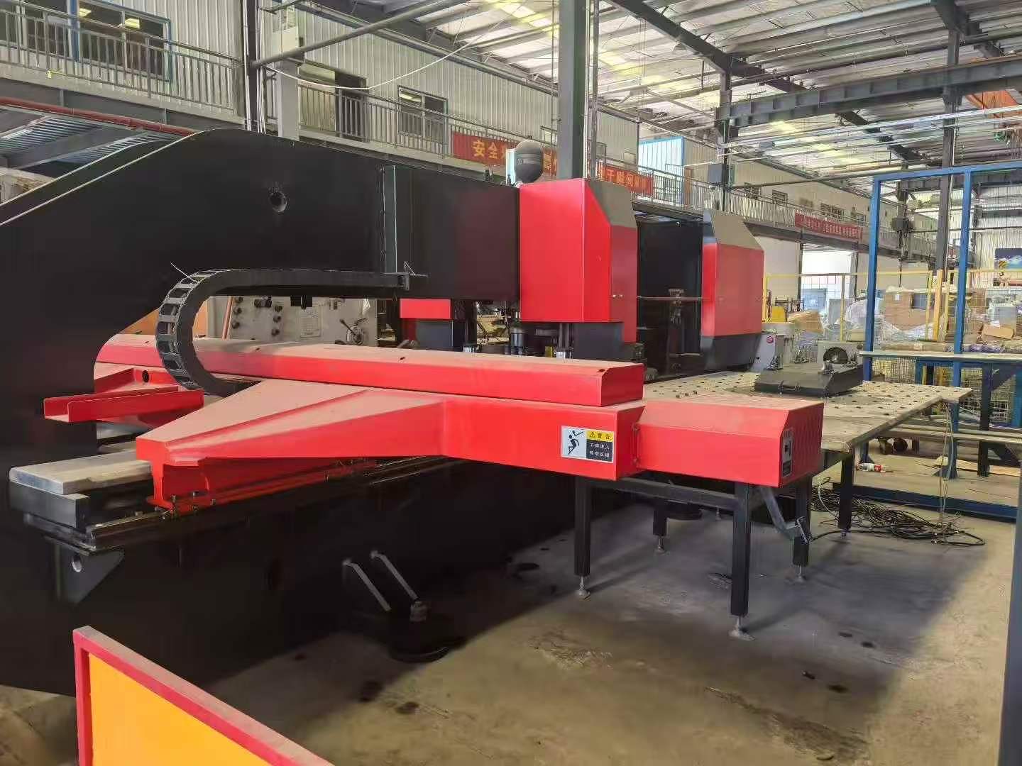 Used Jinfangyuan CNC Turret Punch Press VT-300 photo 2