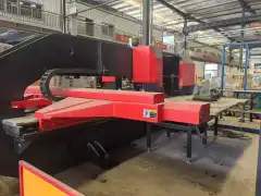 Used Jinfangyuan CNC Turret Punch Press VT-300 photo 2
